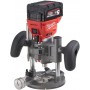 Фрезер кромкувальний акумулятрний MILWAUKEE, M18 FTR-0X, цанга 6/6,35мм