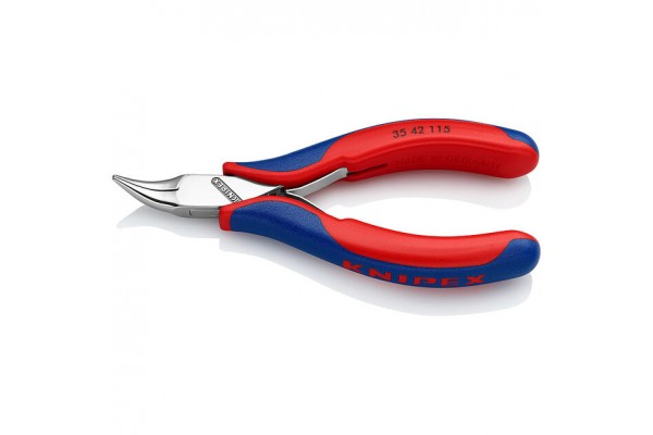 Круглогубці Knipex для електроніки (35 42 115)