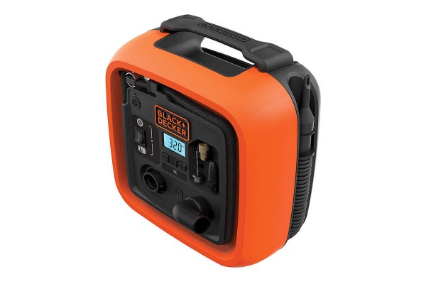 Компресор автомобільний BLACK+DECKER ASI400