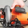 Пила дискова мережева BLACK+DECKER CS1550