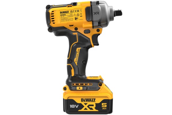 Гайковерт ударний акумуляторний безщітковий DeWALT DCF892P2T