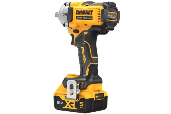 Гайковерт ударний акумуляторний безщітковий DeWALT DCF892P2T