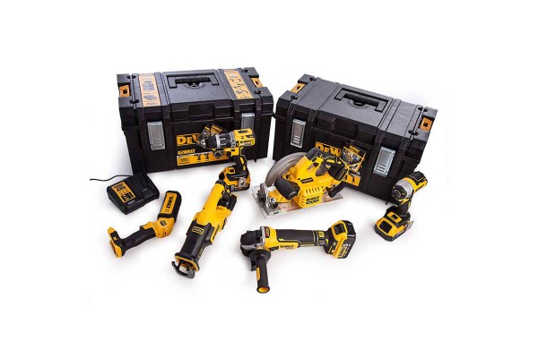 Набір з шести інструментів безщіткових DeWALT DCK623P3