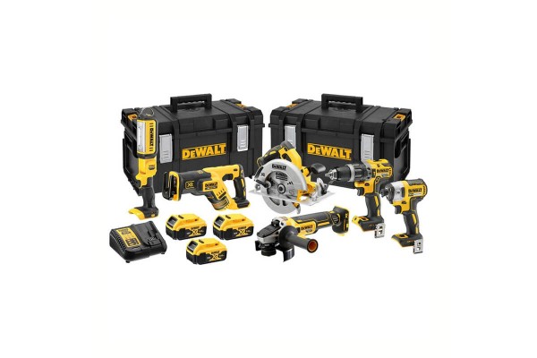 Набір з шести інструментів безщіткових DeWALT DCK623P3