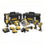 Набір з шести інструментів безщіткових DeWALT DCK623P3