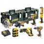 Набір з шести інструментів безщіткових DeWALT DCK623P3