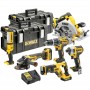 Набір з шести інструментів безщіткових DeWALT DCK623P3