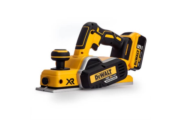 Рубанок акумуляторний безщітковий DeWALT DCP580P2