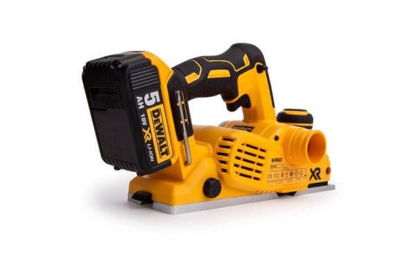 Рубанок акумуляторний безщітковий DeWALT DCP580P2