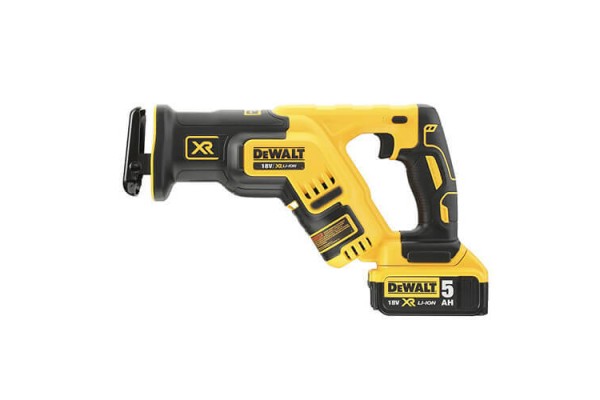 Набір з восьми інструментів акумуляторних DeWALT DCK856P4