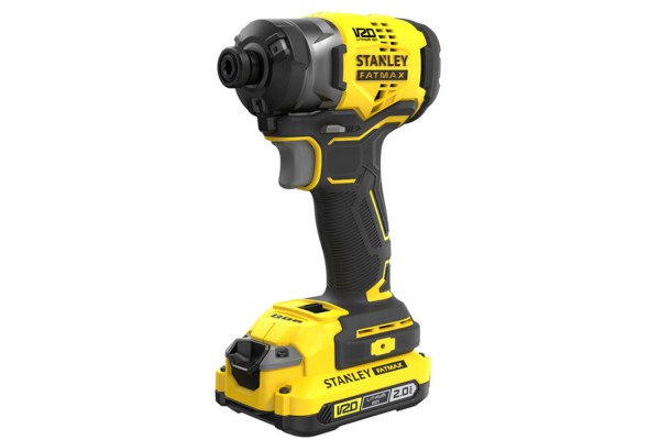 Гайковерт ударний акумуляторний STANLEY FATMAX SFMCF820D2K