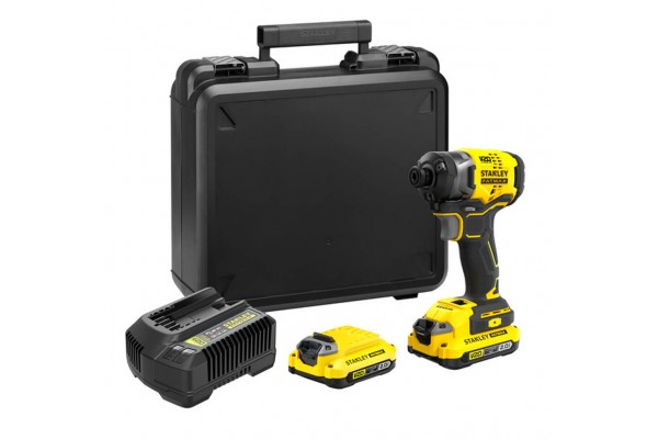 Гайковерт ударний акумуляторний STANLEY FATMAX SFMCF820D2K