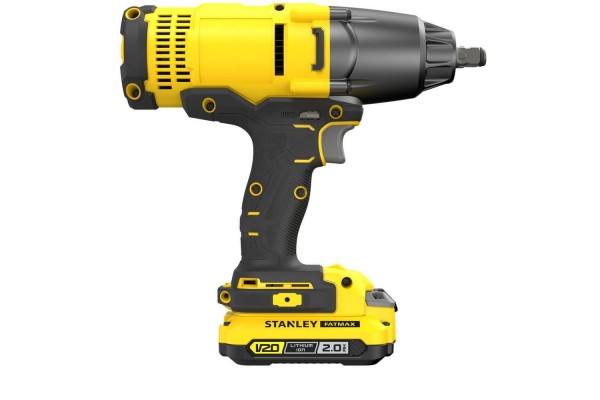 Гайковерт ударний акумуляторний STANLEY FATMAX SFMCF900B