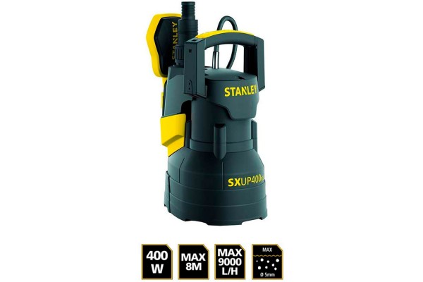 Дренажний насос електричний STANLEY SXUP400PCE