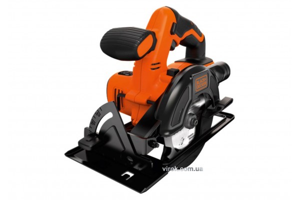 Пила дискова акумуляторна Black+Decker Li-Ion 18 В 1.5 Агод диск 140 мм