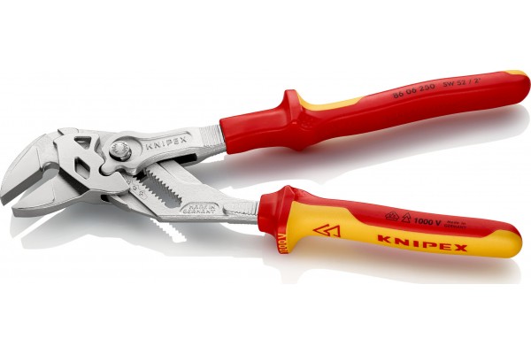 Кліщі переставні KNIPEX 250 мм (86 06 250)