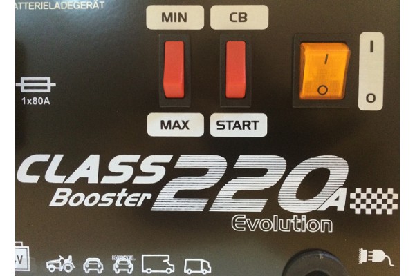 Пуско-зарядний пристрій Deca Class Booster 220A