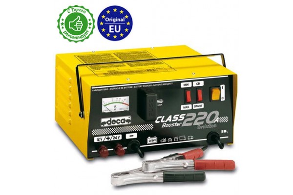 Пуско-зарядний пристрій Deca Class Booster 220A