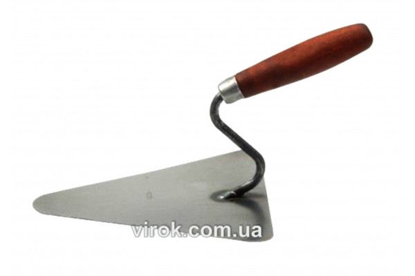 Кельма муляра трикутна VIROK 180 мм