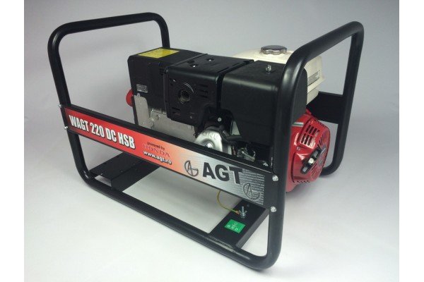 Зварювальний генератор AGT WAGT 220 DC HSB