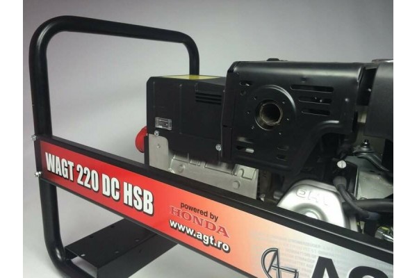 Зварювальний генератор AGT WAGT 220 DC HSB
