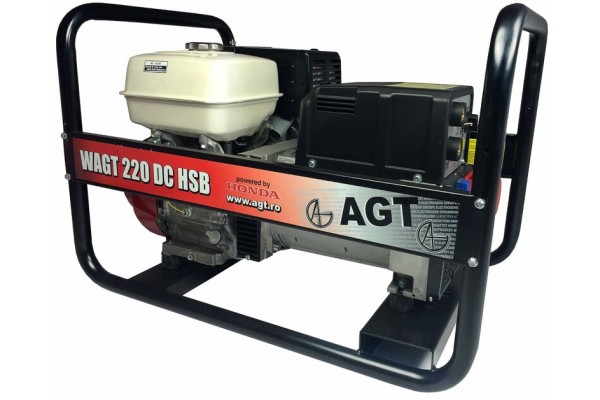Зварювальний генератор AGT WAGT 220 DC HSB