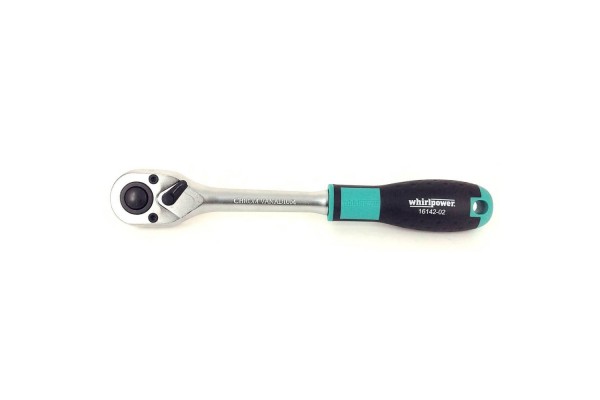 Тріскачка для головок Whirlpower 16142-02 1/2", 260 мм, 72 зуби