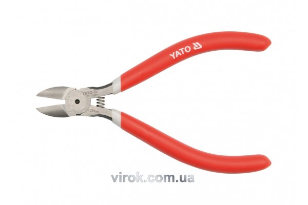 Бокорізи YATO для нарізки кабелю 5" l=125 мм