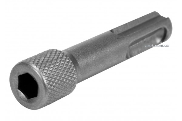 Адаптер для насадок викруткових VOREL SDS+ - 1/4" (6.3 мм) 60 мм