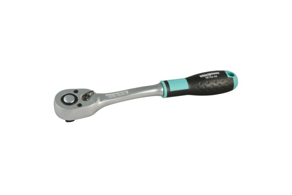 Тріскачка для головок Whirlpower 16142-03-36 вигнута 1/2", 260 мм, 36 зуба