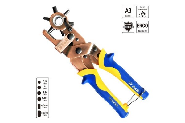 Дирокол S & R Алігатор 250 мм 274200222