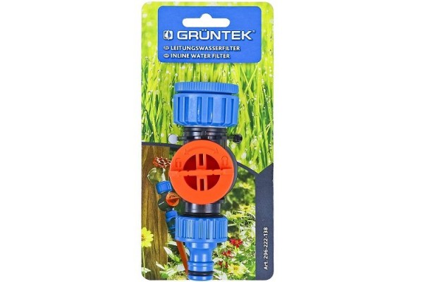 Фільтр для води GRUNTEK 40 л/хв(296222138)