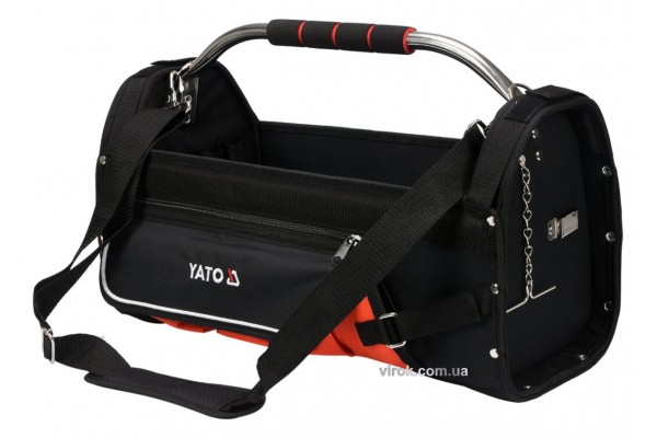 Сумка для інструментів відкрита 22" YATO 11 кишень