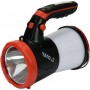 Ліхтар LED-діодний акумулятор YATO Li-Ion 3.7 В, 15 Вт, 600-1200 Лм, з ручкою, зарядний USB пристрій