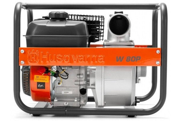 Мотопомпа для чистої води Husqvarna W80P (9676391-02)