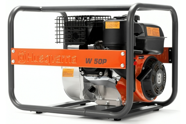 Мотопомпа для чистої води Husqvarna W50P (9676390-02)