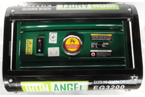 Двопаливний генератор Iron Angel EG3200 LPG