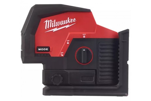 Лінійно-точковий лазер Milwaukee M12 CLLP-0C (кейс) 4933478101