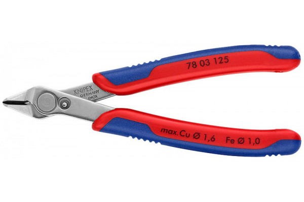 Кусачки KNIPEX Electronic Super Knips 125 мм (78 03 125)