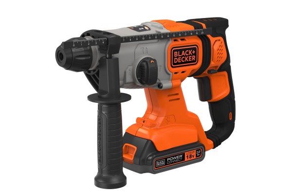 Перфоратор акумуляторний BLACK+DECKER BCD900D1S