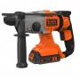 Перфоратор акумуляторний BLACK+DECKER BCD900D1S