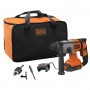 Перфоратор акумуляторний BLACK+DECKER BCD900D1S