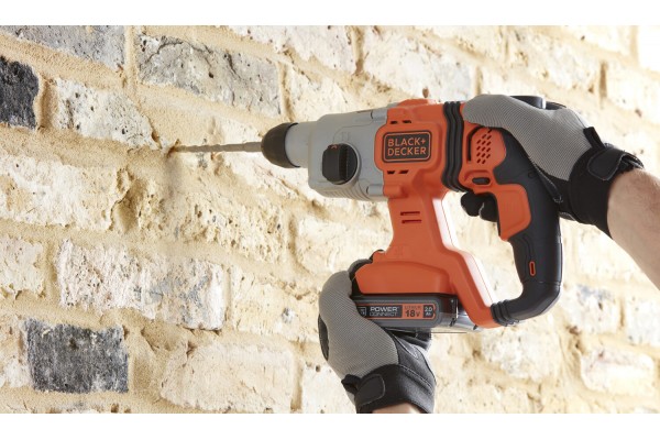 Перфоратор акумуляторний BLACK+DECKER BCD900D1S