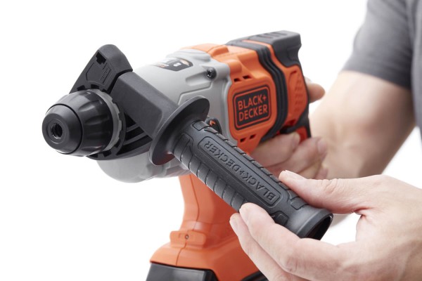 Перфоратор акумуляторний BLACK+DECKER BCD900D1S