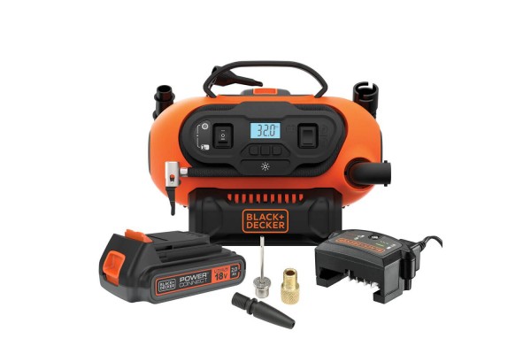 Компресор автомобільний акумуляторний BLACK+DECKER BDCINF18N