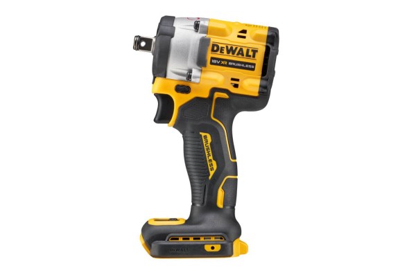 Гайковерт ударний акумуляторний безщітковий DeWALT DCF921NT