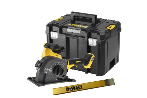 Штроборіз акумуляторний безщітковий DeWALT DCG200NT