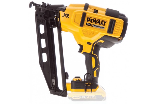 Пістолет цвяхозабивний акумуляторний безщітковий DeWALT DCN660NT