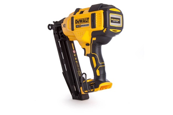 Пістолет цвяхозабивний акумуляторний безщітковий DeWALT DCN660NT