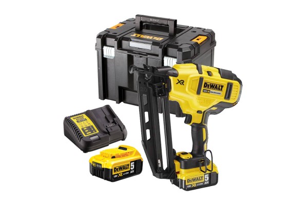 Пістолет цвяхозабивний акумуляторний безщітковий DeWALT DCN660P2